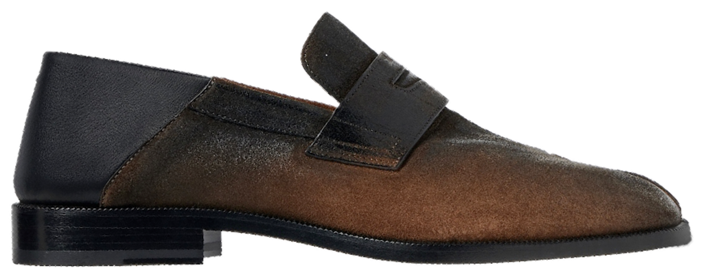 Giày Maison Margiela Tabi City Loafers 'Black' S57WR0117P7549H8322