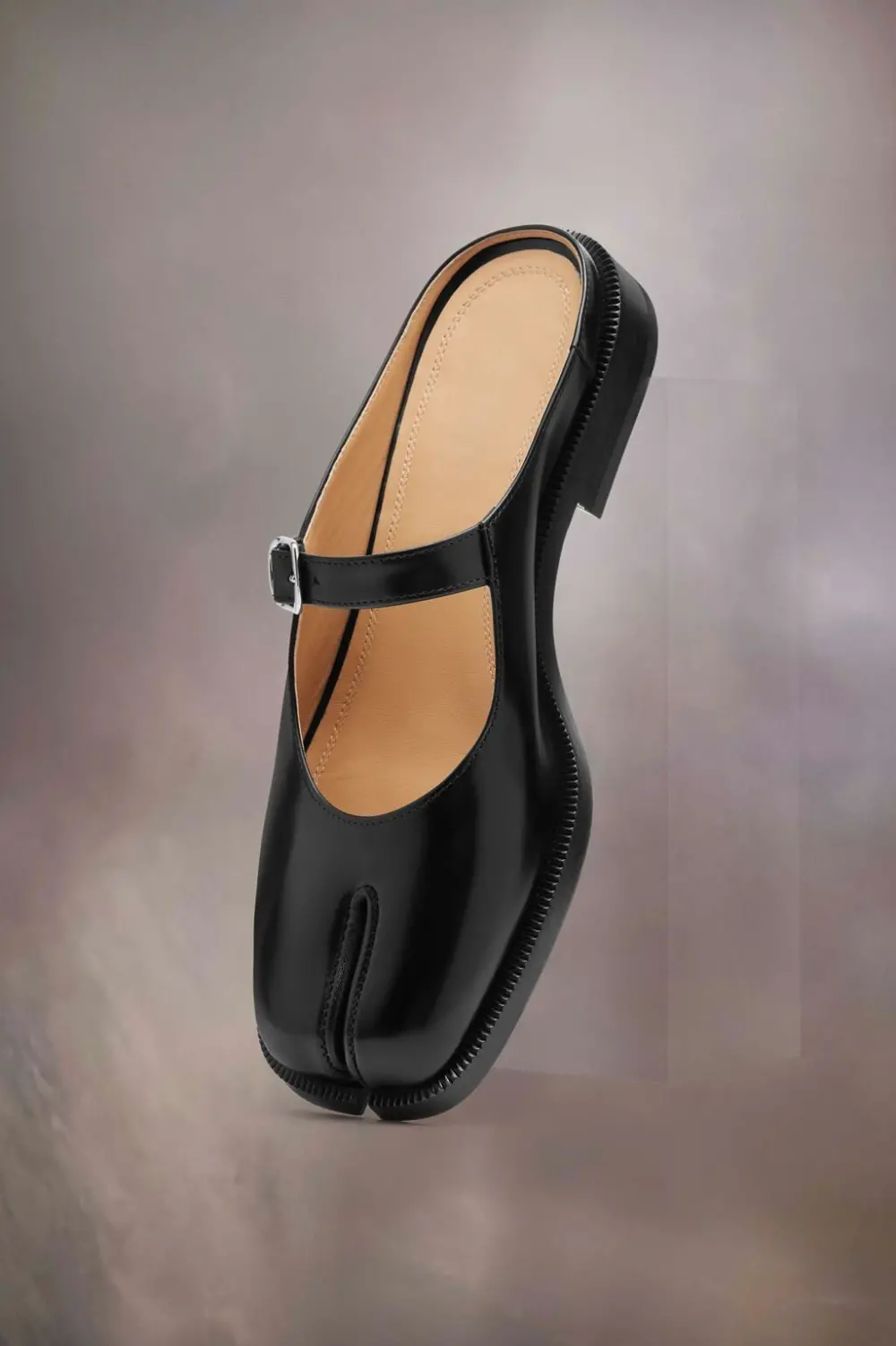 Giày Maison Margiela Mule Tabi City Mary Jane 'Black' S58WP0275PS679T8013 - Ảnh 5