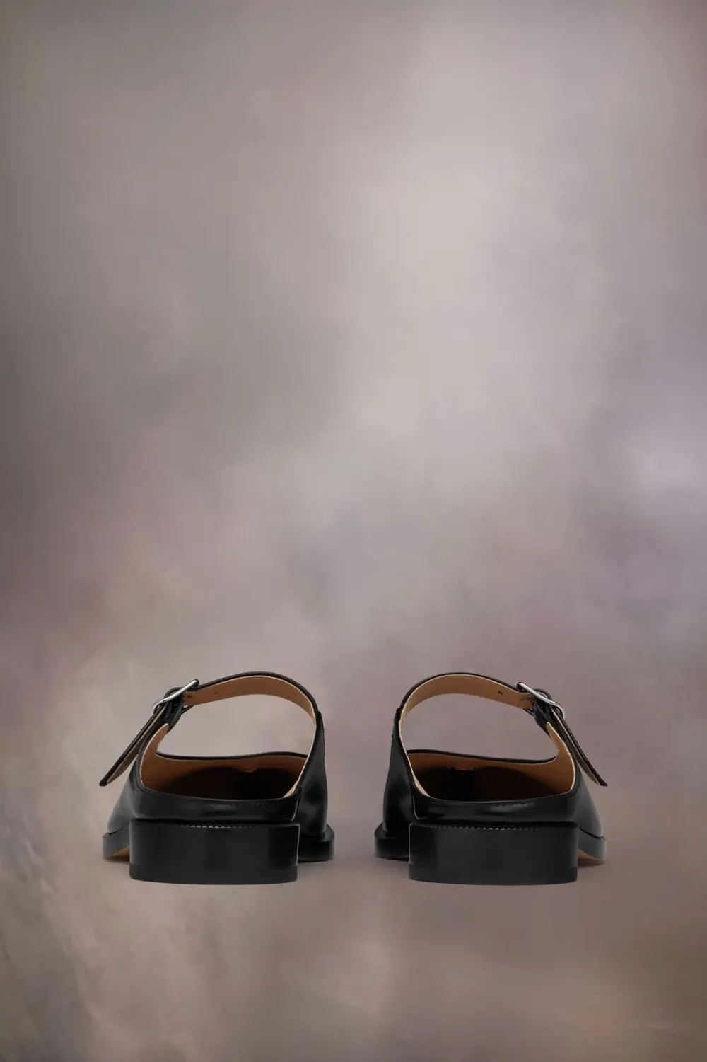 Giày Maison Margiela Mule Tabi City Mary Jane 'Black' S58WP0275PS679T8013 - Ảnh 4