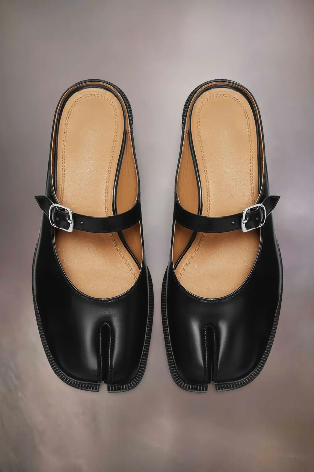 Giày Maison Margiela Mule Tabi City Mary Jane 'Black' S58WP0275PS679T8013 - Ảnh 3