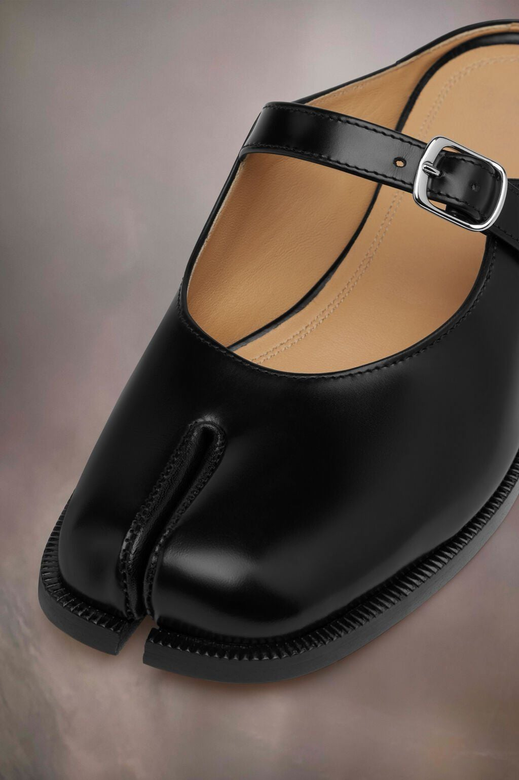 Alternative view of Giày Maison Margiela Mule Tabi City Mary Jane 'Black' S58WP0275PS679T8013