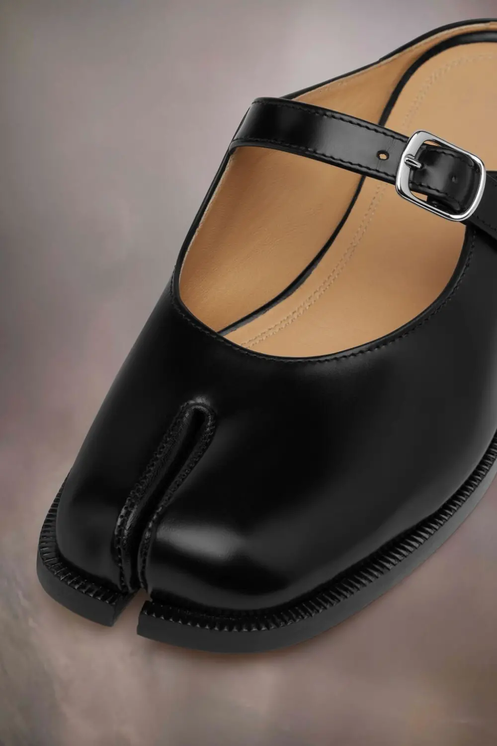 Alternative view of Giày Maison Margiela Mule Tabi City Mary Jane 'Black' S58WP0275PS679T8013