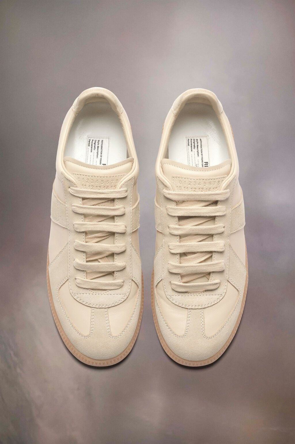 Alternative view of Giày Maison Margiela Replica Sneakers 'Beige' S58WS0109P1895HA169