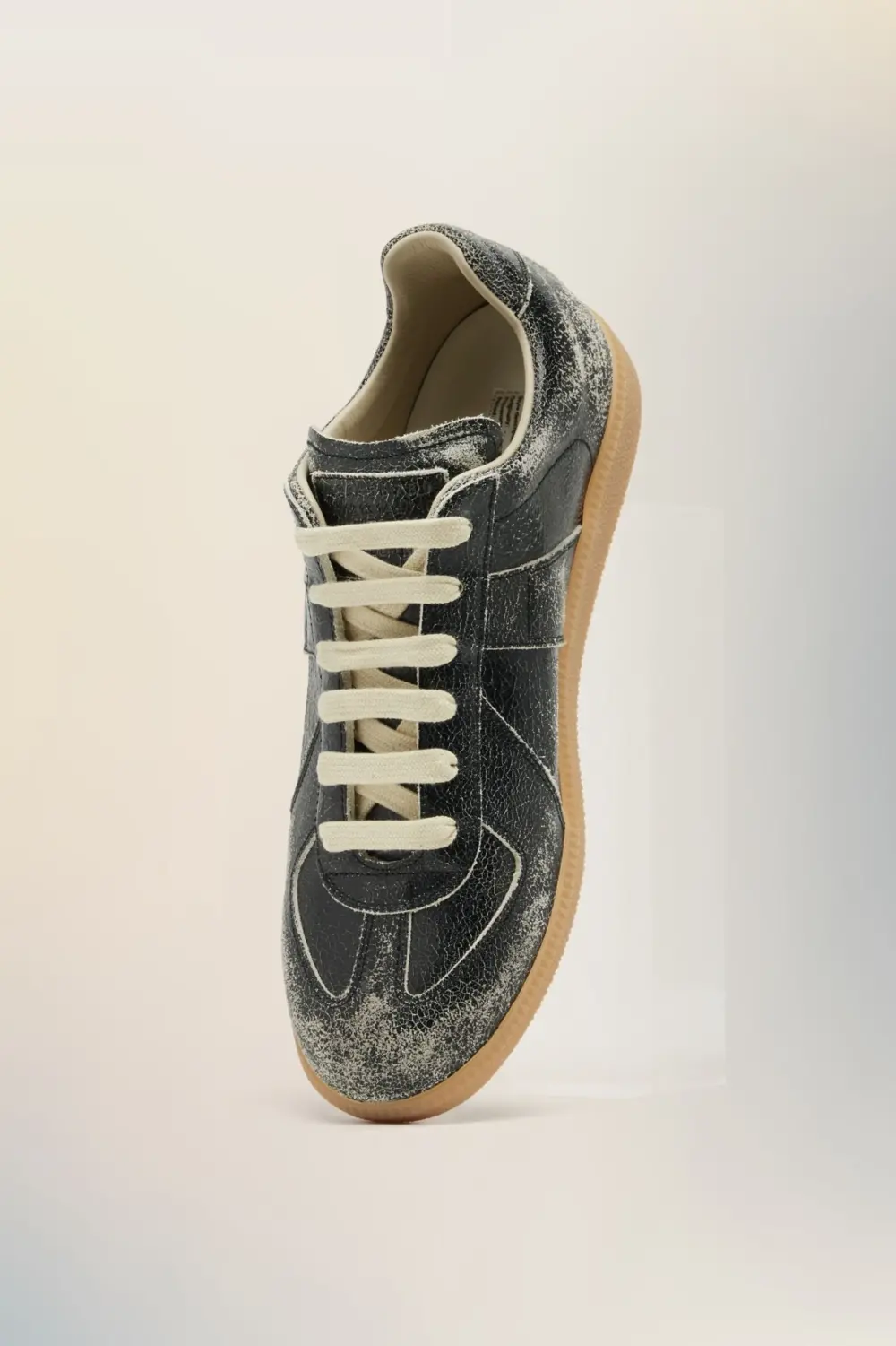 Giày Maison Margiela Replica Sneakers 'Black' S58WS0270P7424H8328 - Ảnh 5