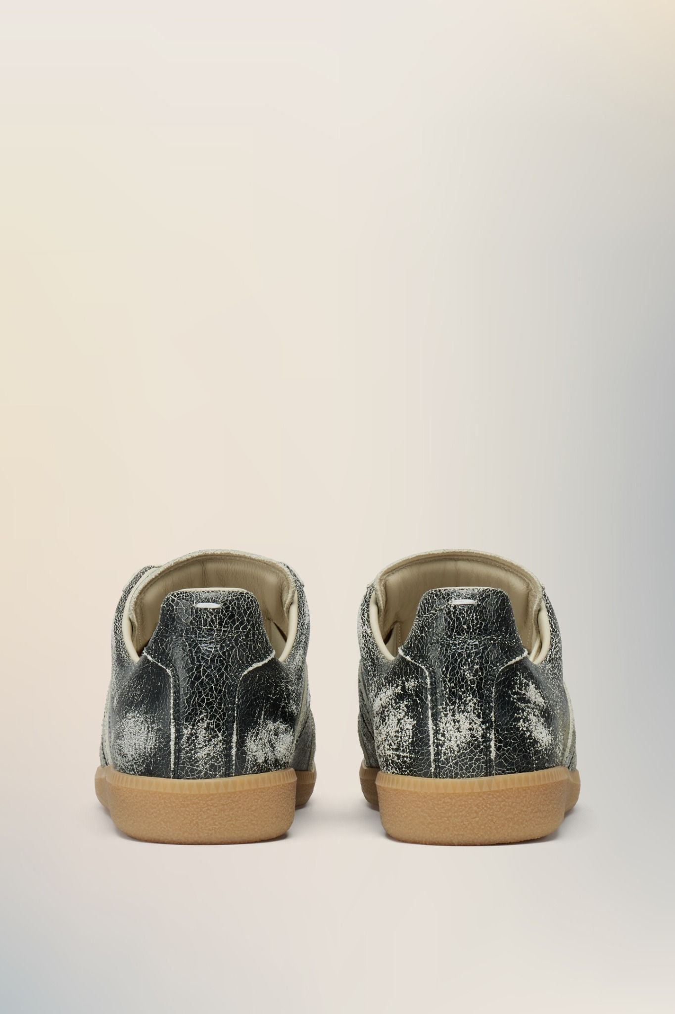 Giày Maison Margiela Replica Sneakers 'Black' S58WS0270P7424H8328 - Ảnh 4