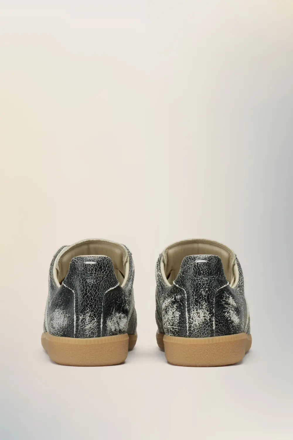Giày Maison Margiela Replica Sneakers 'Black' S58WS0270P7424H8328 - Ảnh 4