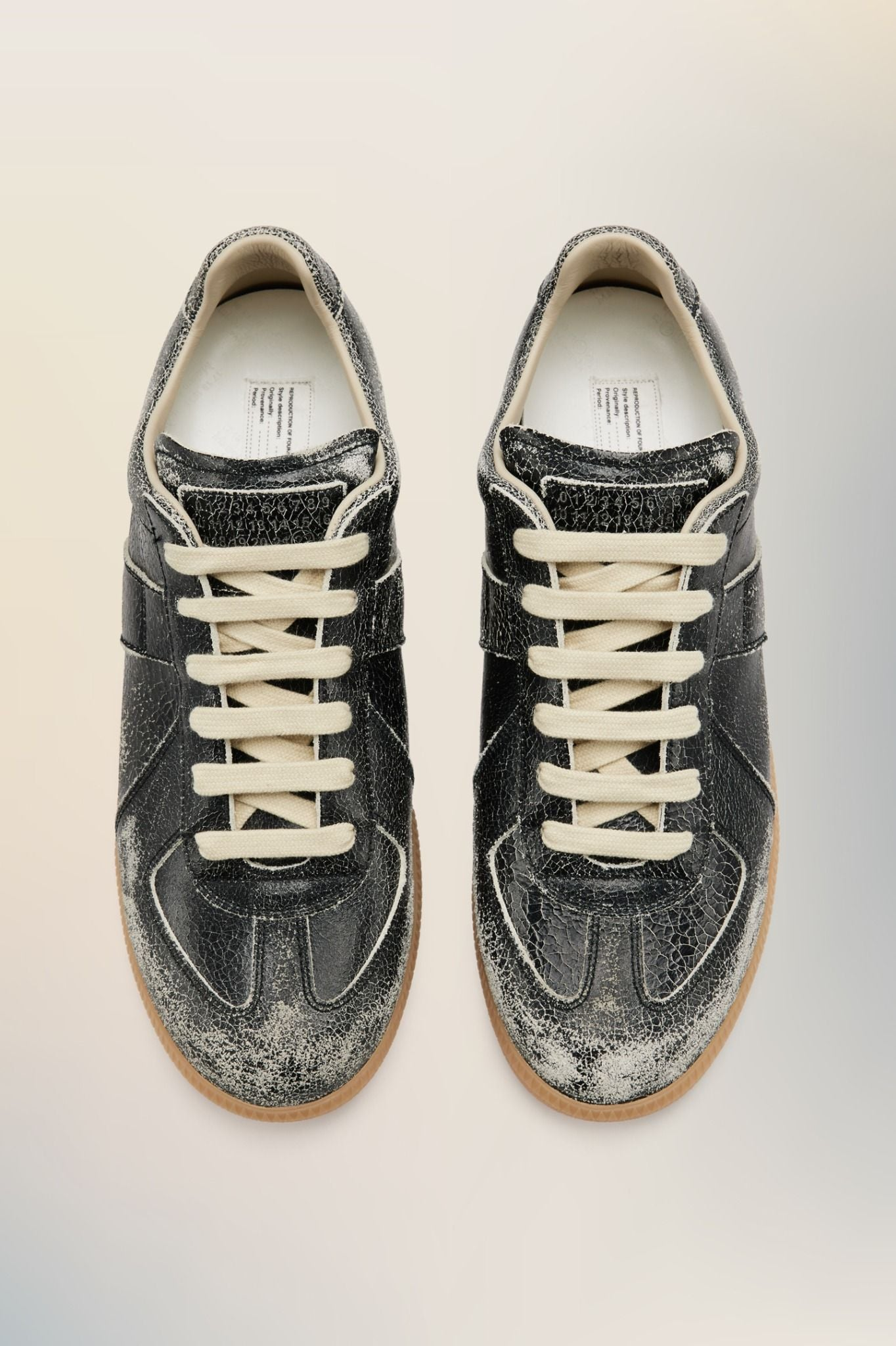 Giày Maison Margiela Replica Sneakers 'Black' S58WS0270P7424H8328 - Ảnh 3