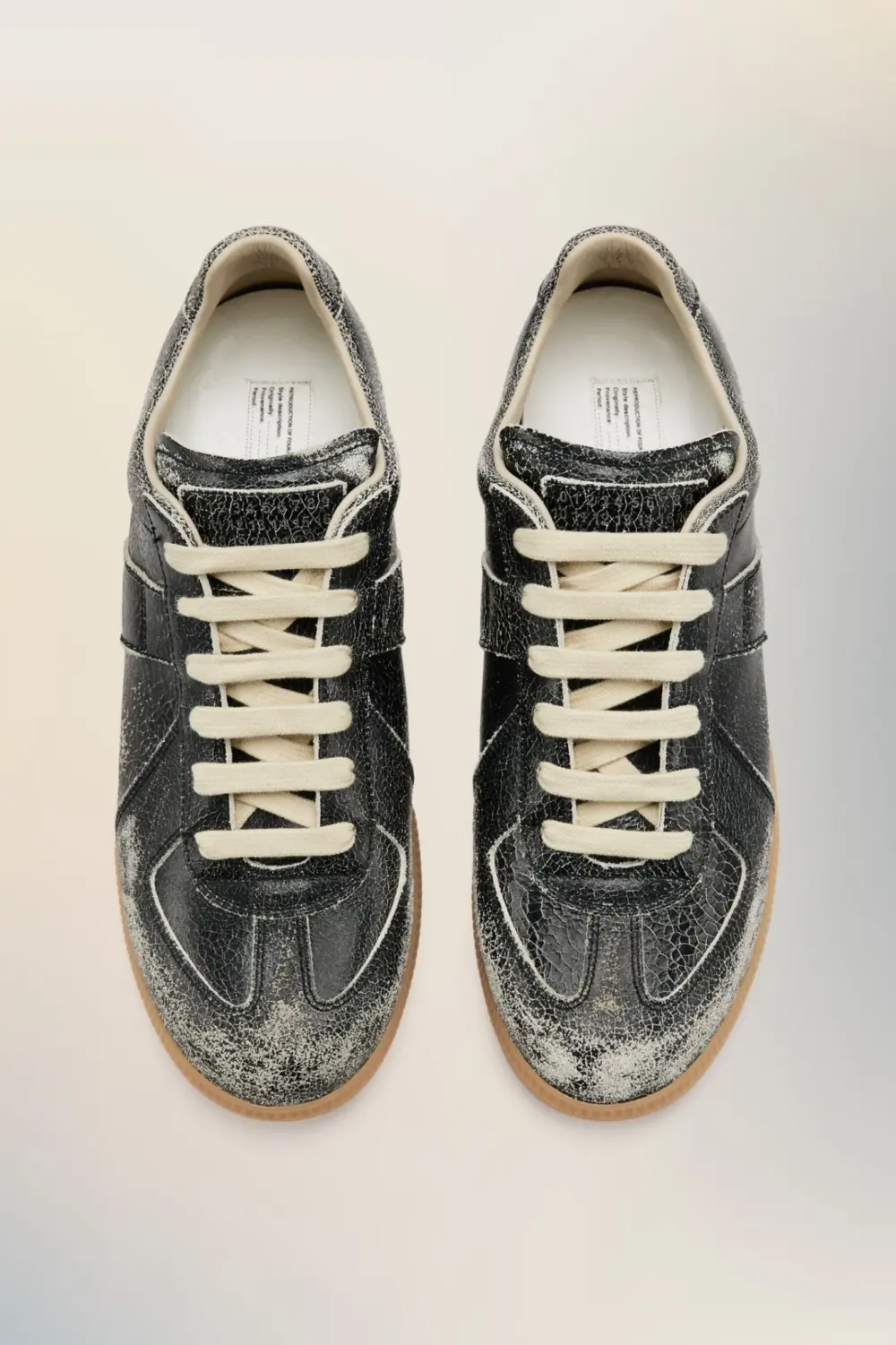 Giày Maison Margiela Replica Sneakers 'Black' S58WS0270P7424H8328 - Ảnh 3