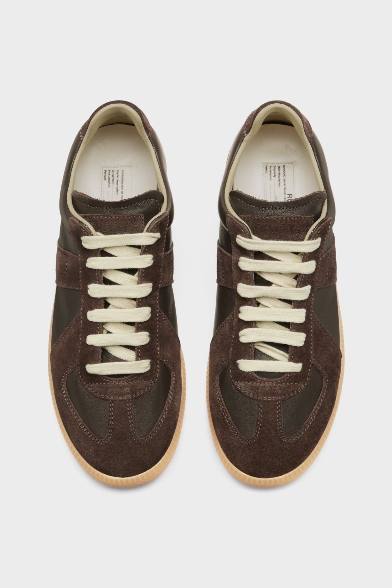 Giày Maison Margiela Replica Sneakers 'Brown' S58WS0109P1895T2153 - Ảnh 3