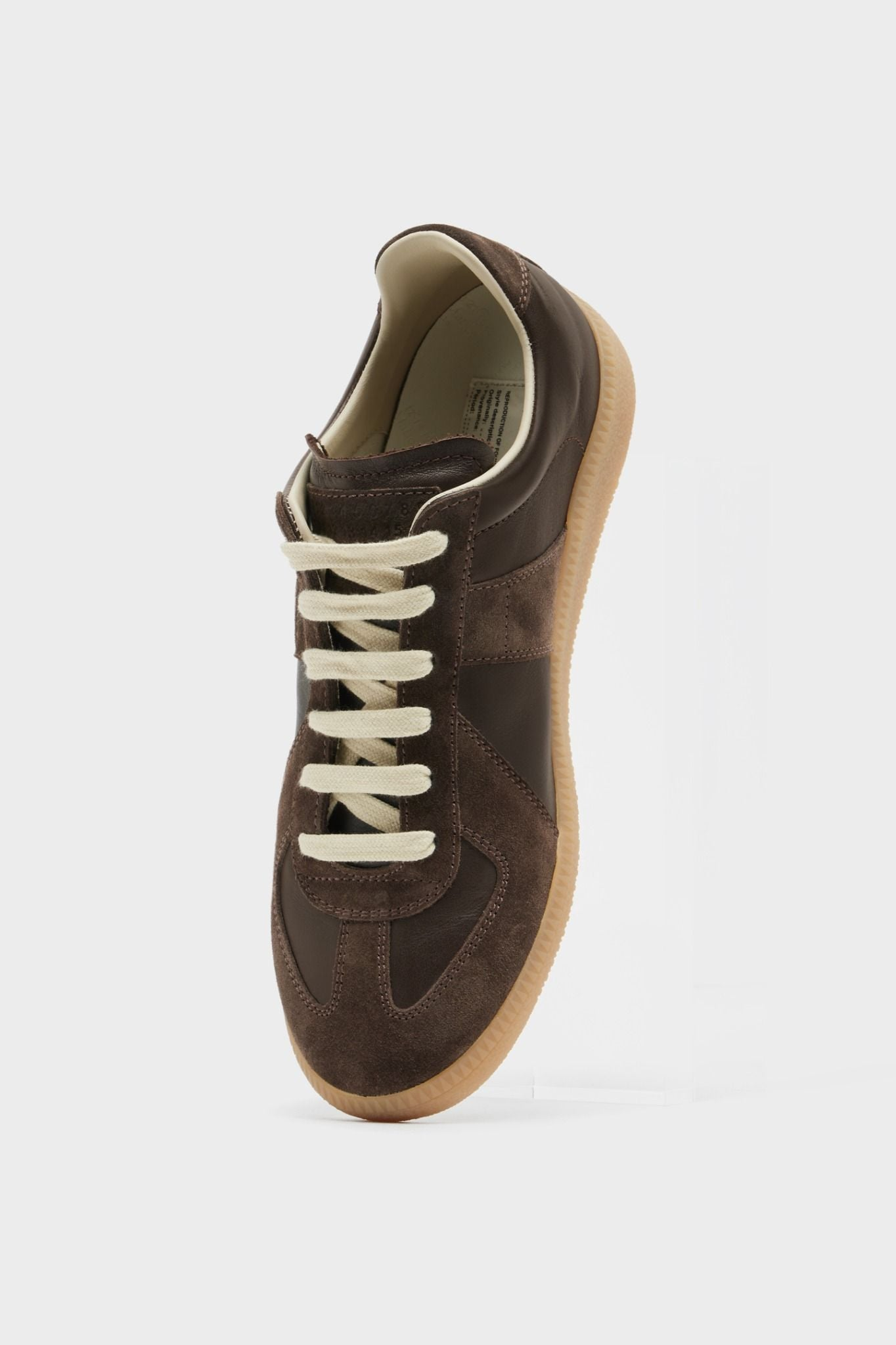 Giày Maison Margiela Replica Sneakers 'Brown' S58WS0109P1895T2153 - Ảnh 5