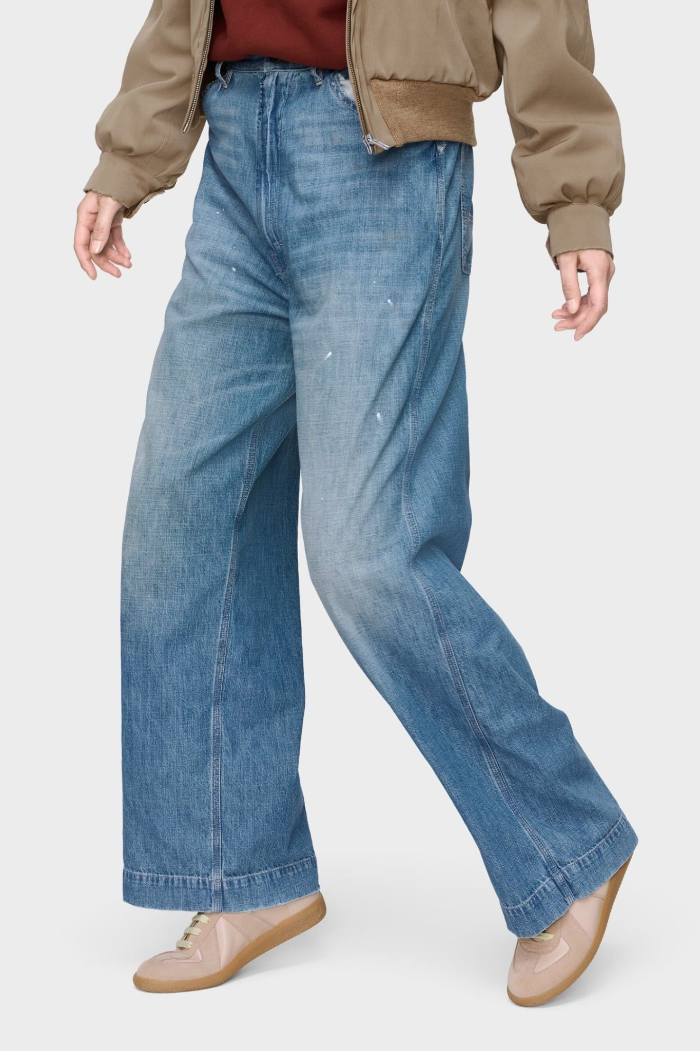 Giày Maison Margiela Replica Sneakers 'Alba Glicine' S58WS0109P1895T2563 - Ảnh 5