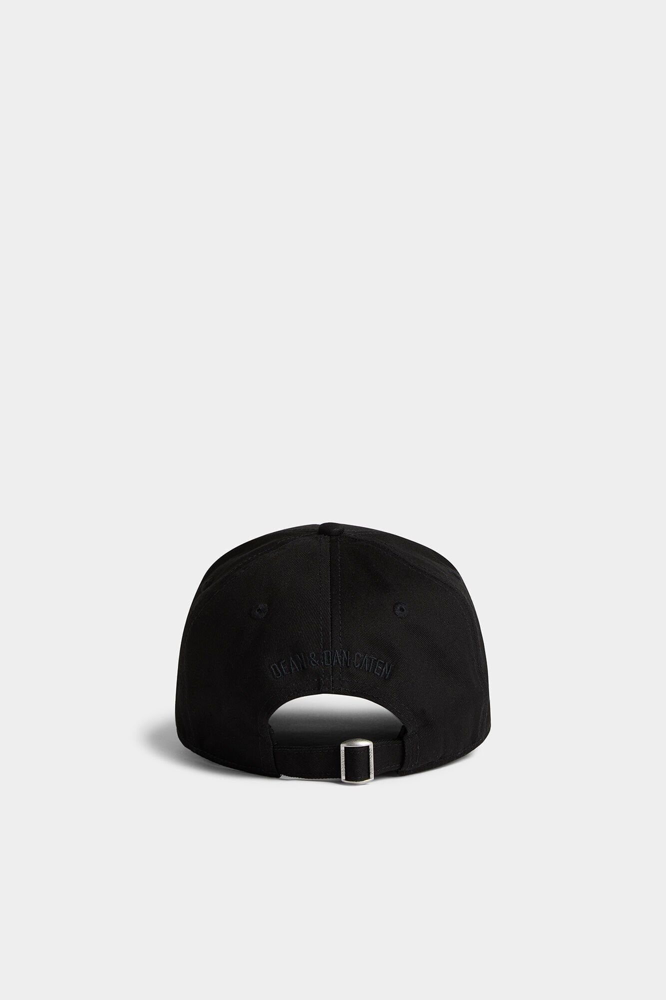 Alternative view of Mũ Dsquared2 Icon Stamp Baseball Cap 'Black' BCM078905C00001M436