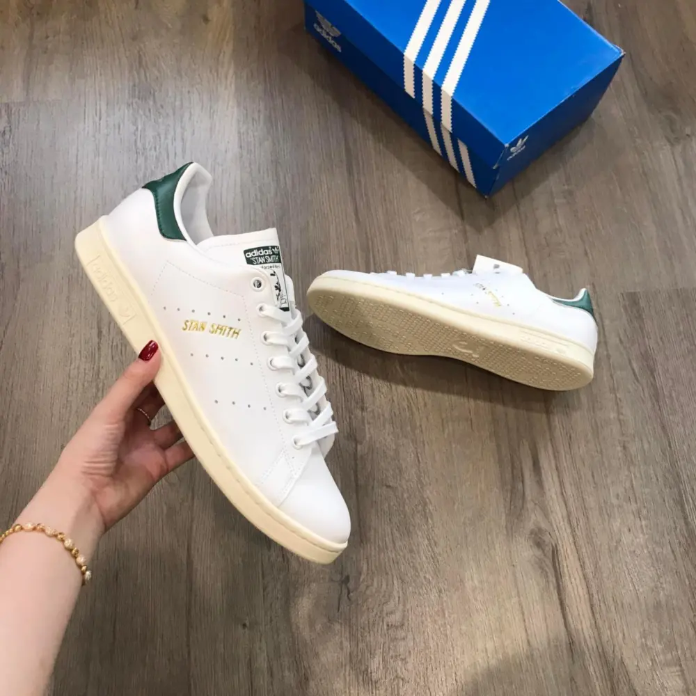 Giày Adidas Stan Smith ‘Collegiate Green’ FX5522 - Ảnh 4
