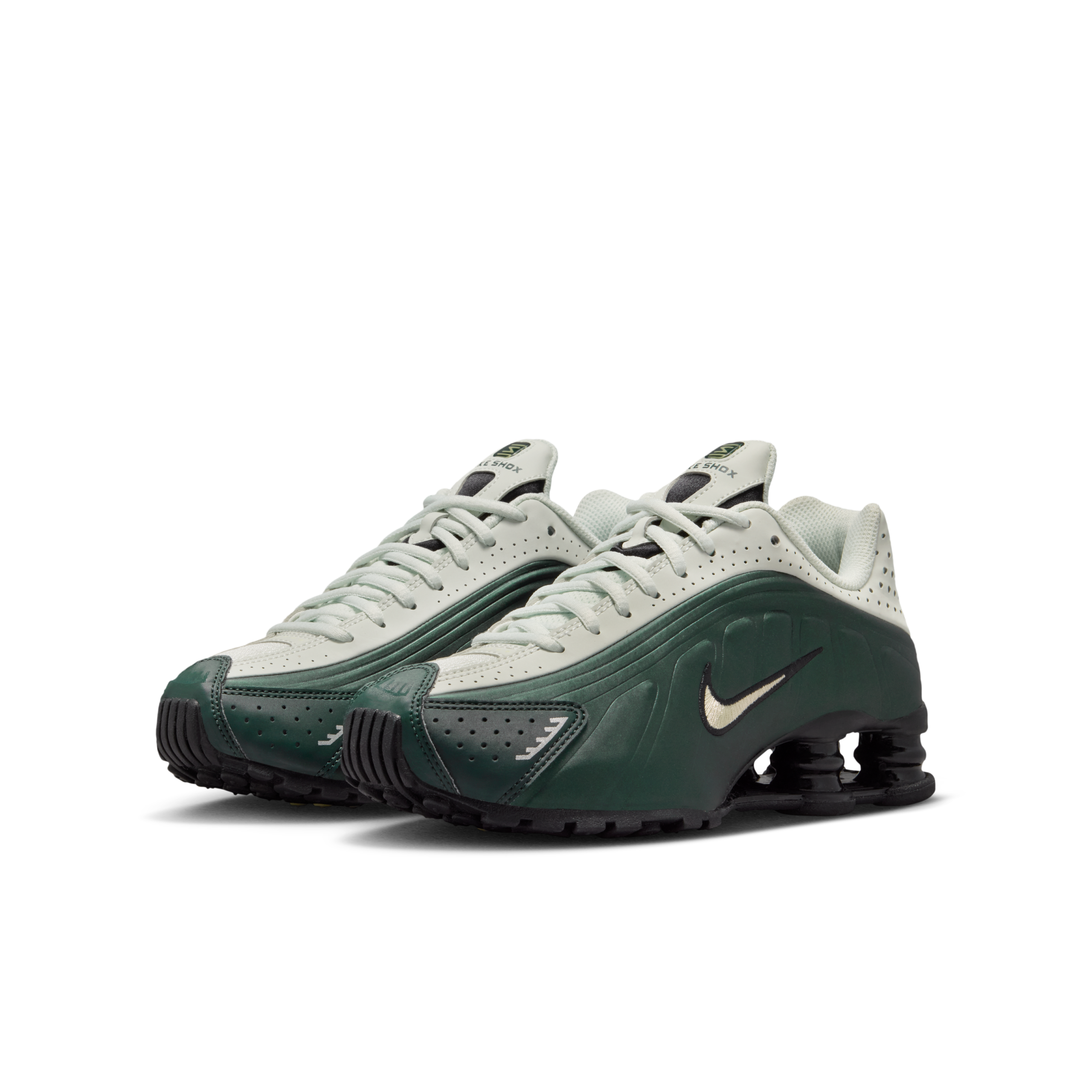 Alternative view of Giày Nike Shox R4 ‘Multi Color’ CW2626-300