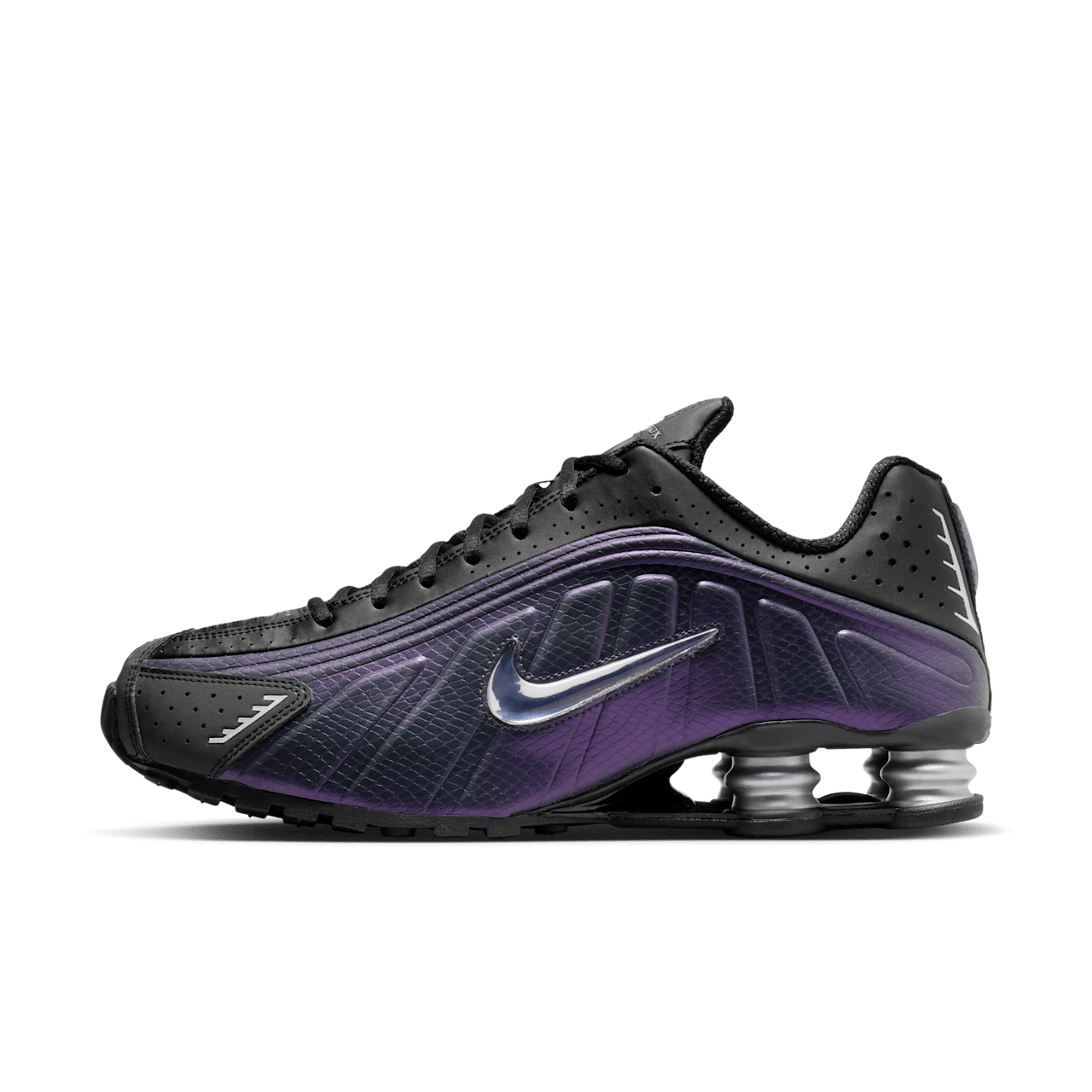Alternative view of Giày Nike Shox R4 'Metallic Silver'  IO4546-002