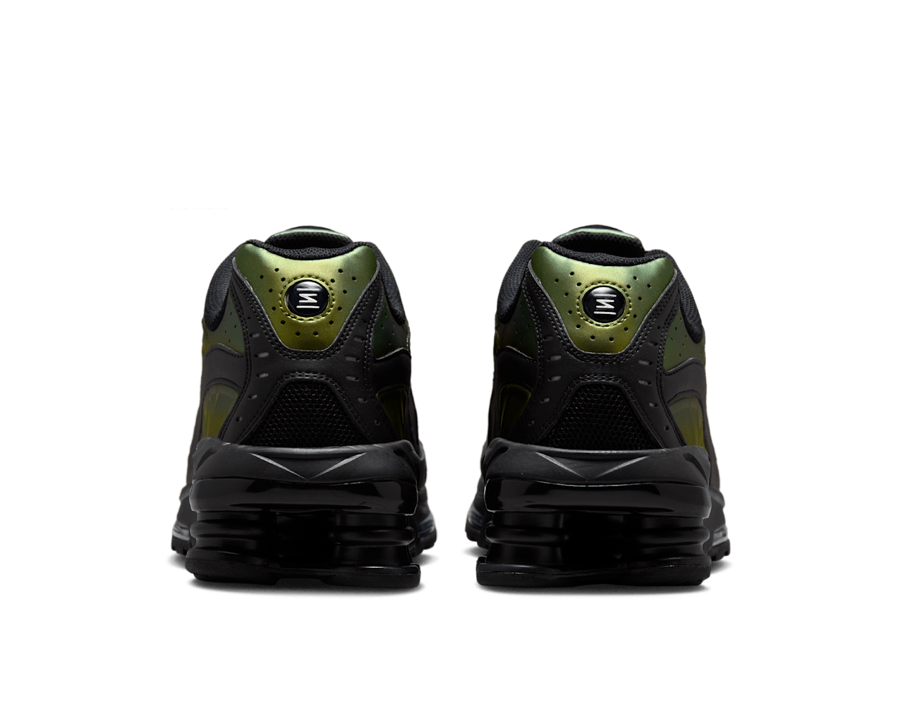 Alternative view of Giày Nike Shox Ride 2 ‘Black Cargo Khaki’ IH4468-001