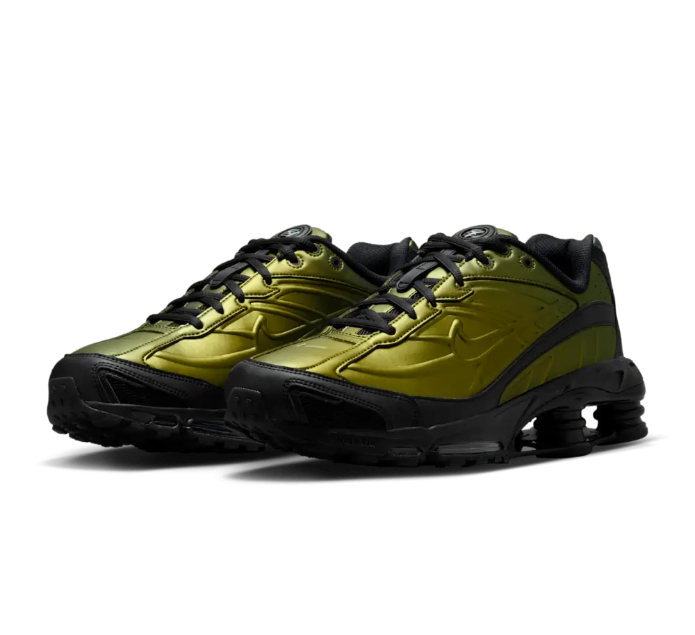 Giày Nike Shox Ride 2 ‘Black Cargo Khaki’ IH4468-001 - Ảnh 4