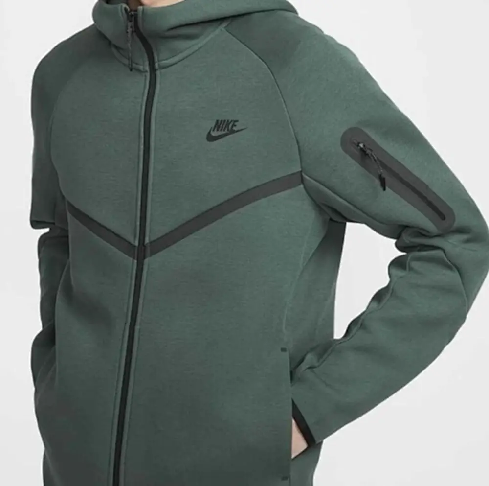 Áo Nike Tech Windrunner training jacket 'Green' HV0950-338 - Ảnh 3
