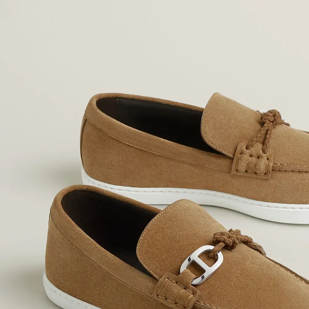 Giày Hermes Ignacio Loafer 'Brun Fumé' H241926ZAE5415 - Ảnh 4
