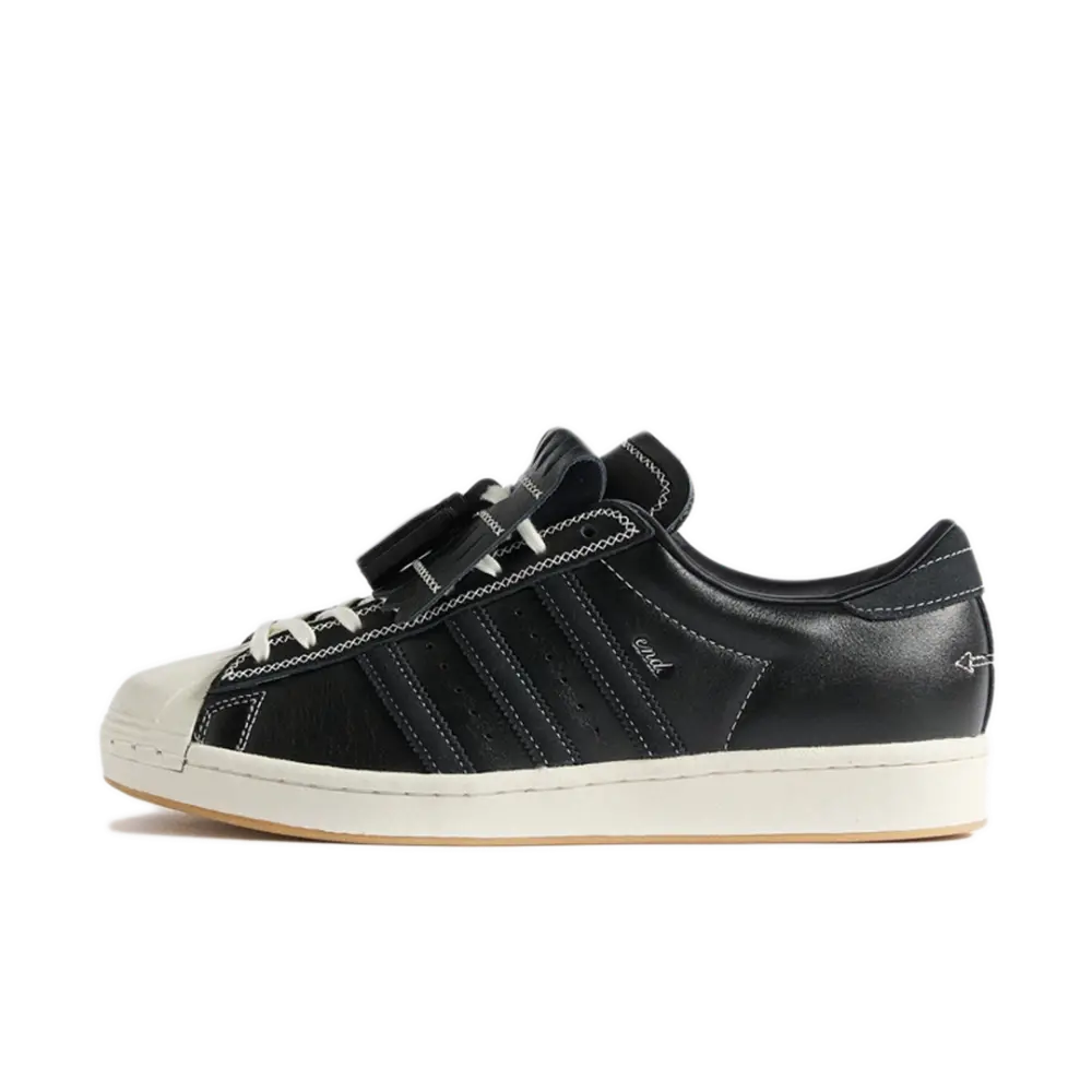 Giày End. x Adidas Superstar Vintage 'Tying the Knot' JR0518 - Ảnh 3