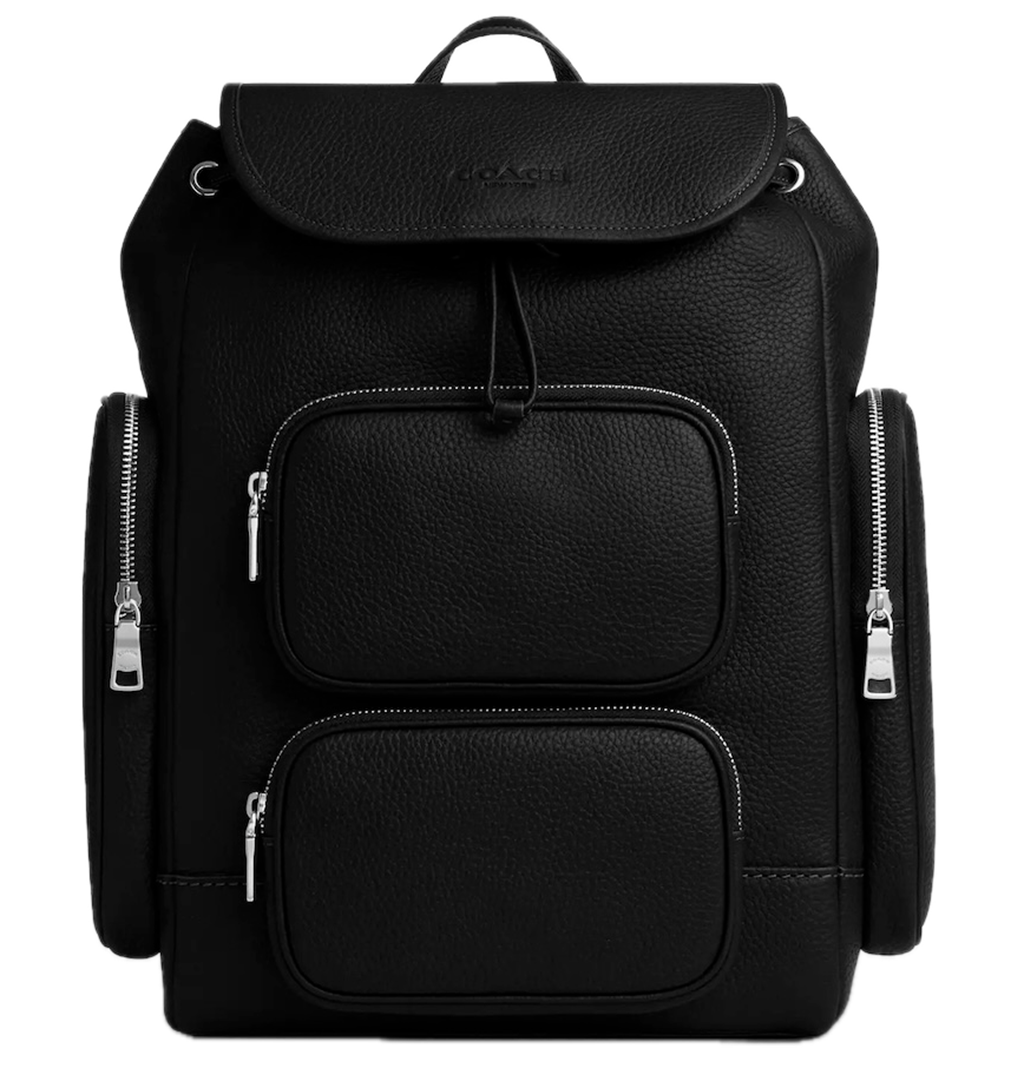 Balo Coach Finn Backpack 'Black' CDC72-SVBK