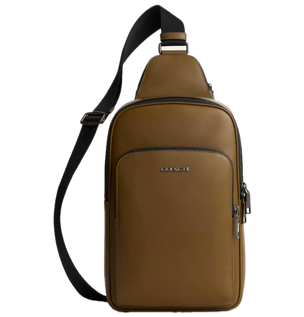 Túi Coach Ethan Pack 'Gunmetal' CDB65-QBGRN