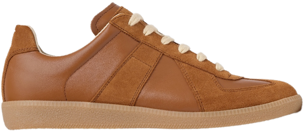 Giày Maison Margiela Replica Sneakers 'Brown' S58WS0109P1895T2289