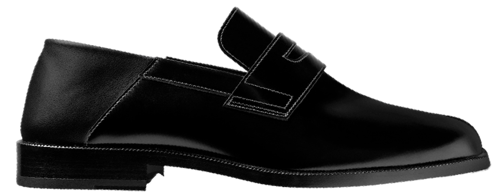 Giày Maison Margiela Tabi Slip-on 'Black' S57WR0117P3827H8396