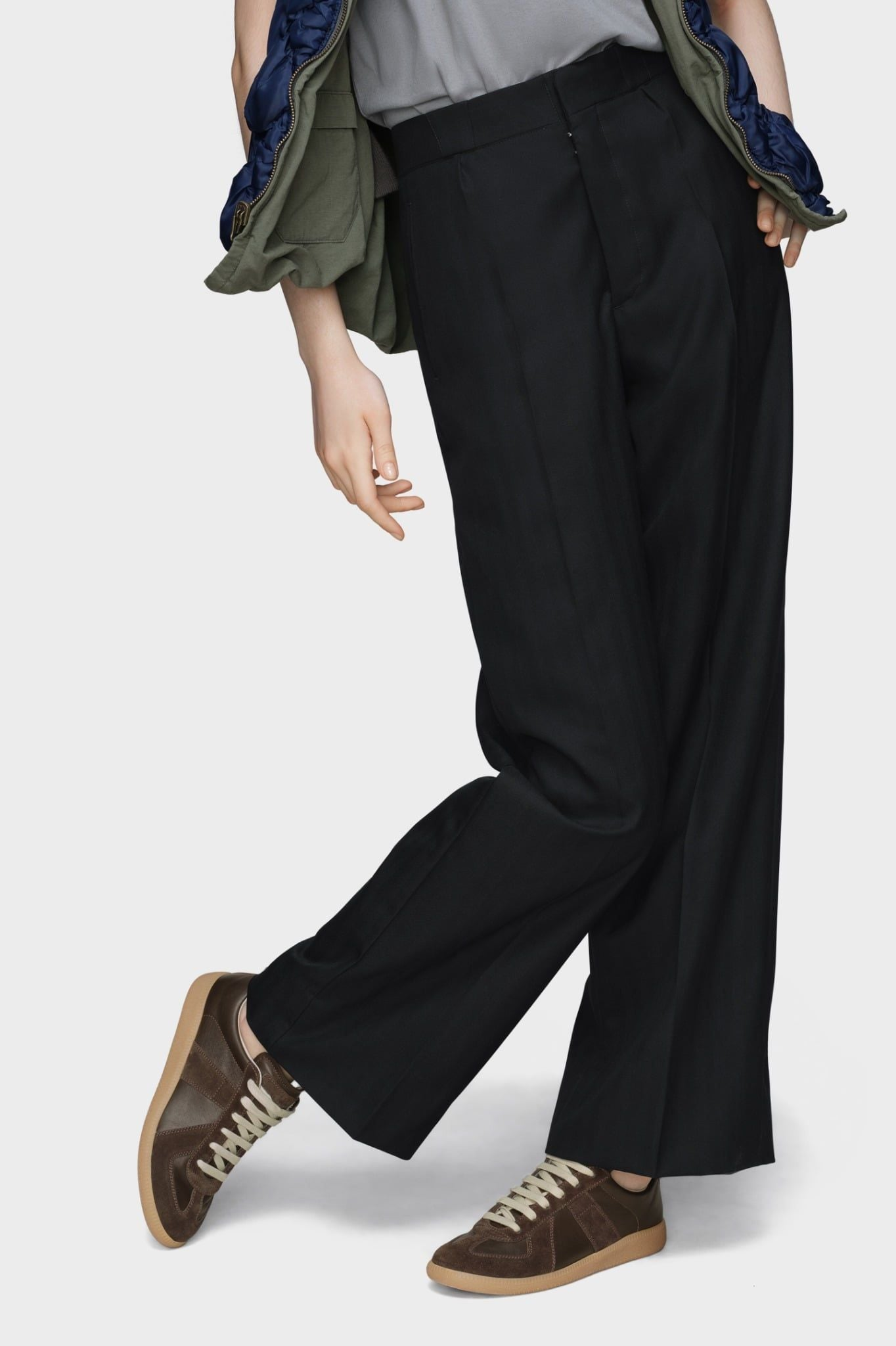 Giày Maison Margiela Replica Sneakers 'Brown' S58WS0109P1895T2153 - Ảnh 6