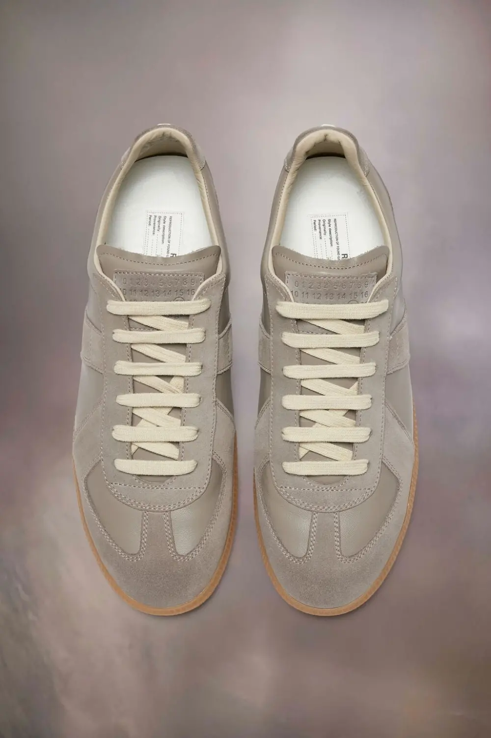 Giày Maison Margiela Replica Sneakers 'Gray' S58WS0109P1895T8046 - Ảnh 3