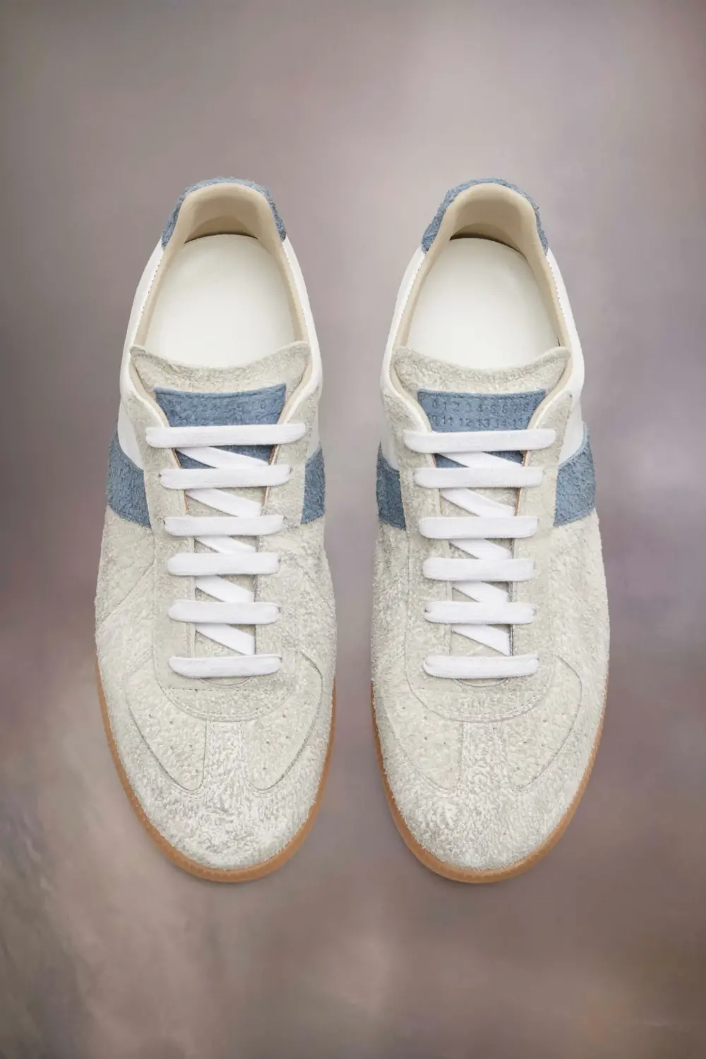 Giày Maison Margiela Replica Sneakers 'Grey' S58WS0266P8224HA813 - Ảnh 3