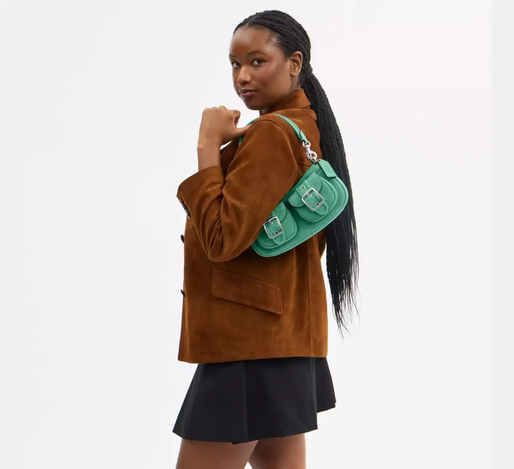 Túi Coach Ashton Bag 'Mint' CDA95-SVMI - Ảnh 5