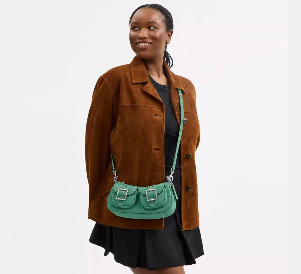 Túi Coach Ashton Bag 'Mint' CDA95-SVMI - Ảnh 4