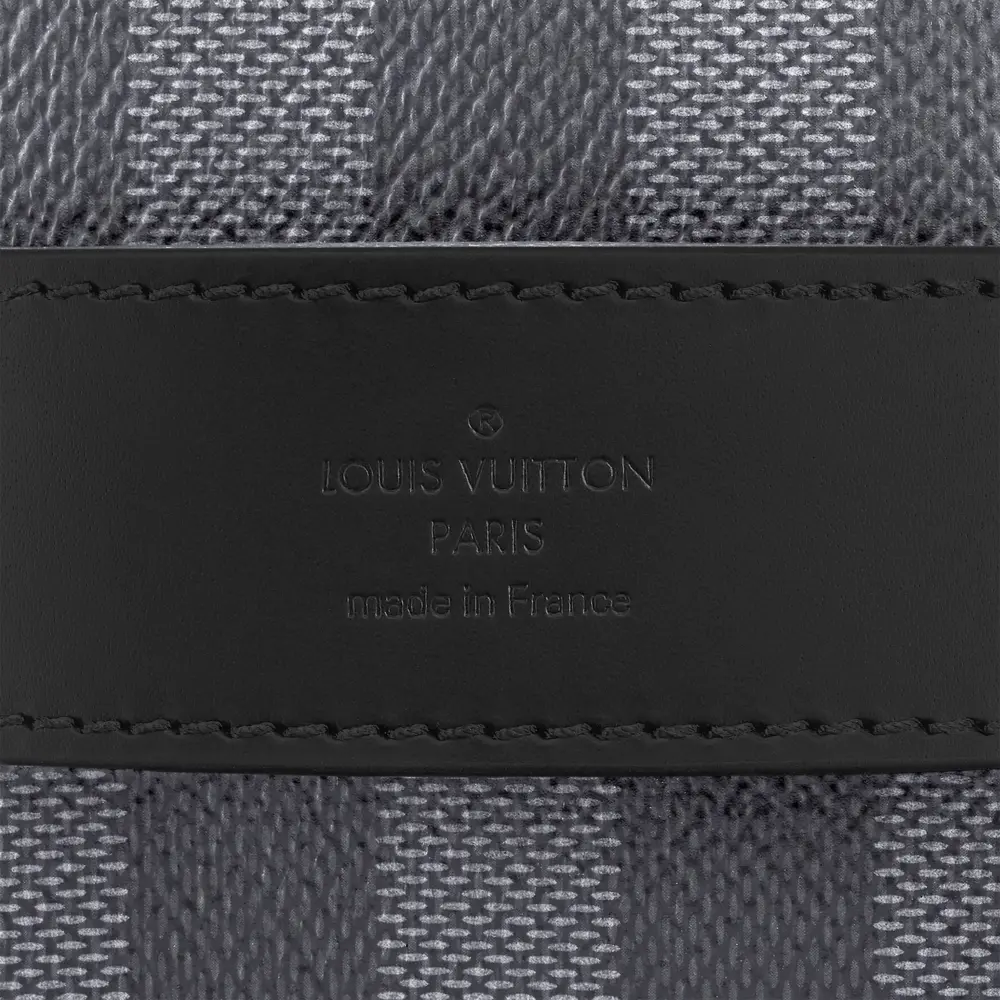 Túi Louis Vuitton Toiletry Pouch Canvas 'Damier Graphite' N47625 - Ảnh 5