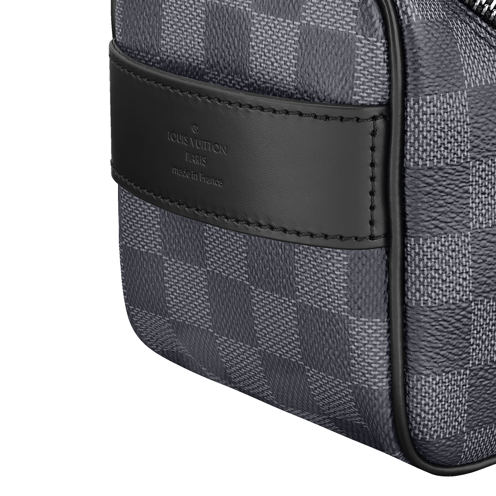 Alternative view of Túi Louis Vuitton Toiletry Pouch Canvas 'Damier Graphite' N47625