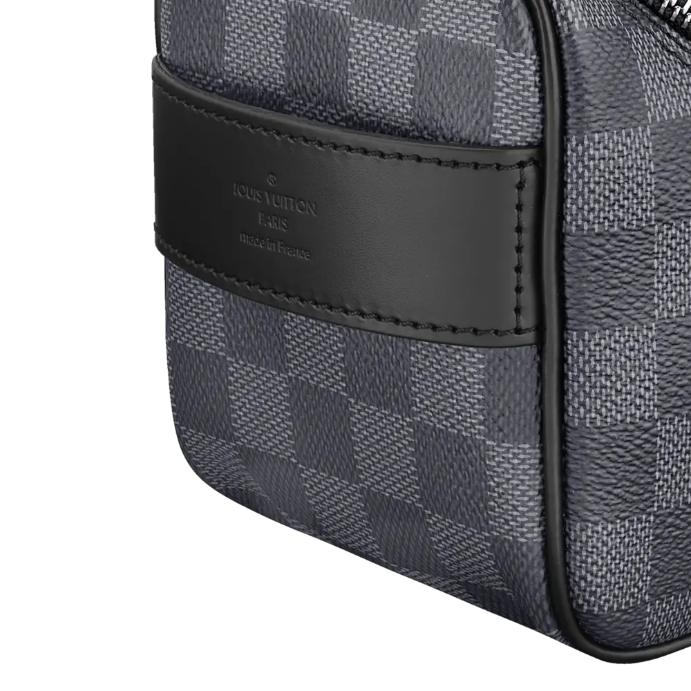 Alternative view of Túi Louis Vuitton Toiletry Pouch Canvas 'Damier Graphite' N47625