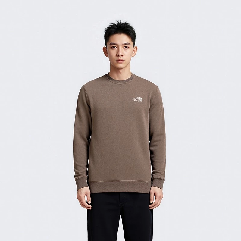 Áo The North Face YOTH Crew Graphic 'Brown' NF0A8DQY-BOW - Ảnh 4