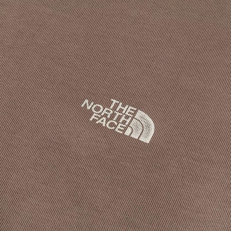 Áo The North Face YOTH Crew Graphic 'Brown' NF0A8DQY-BOW - Ảnh 3