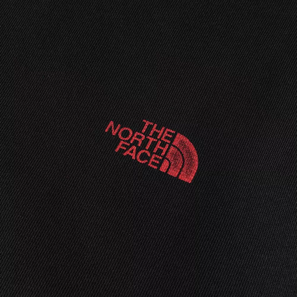 Alternative view of Áo The North Face YOTH Crew Graphic 'Black' NF0A8DQY-JK3