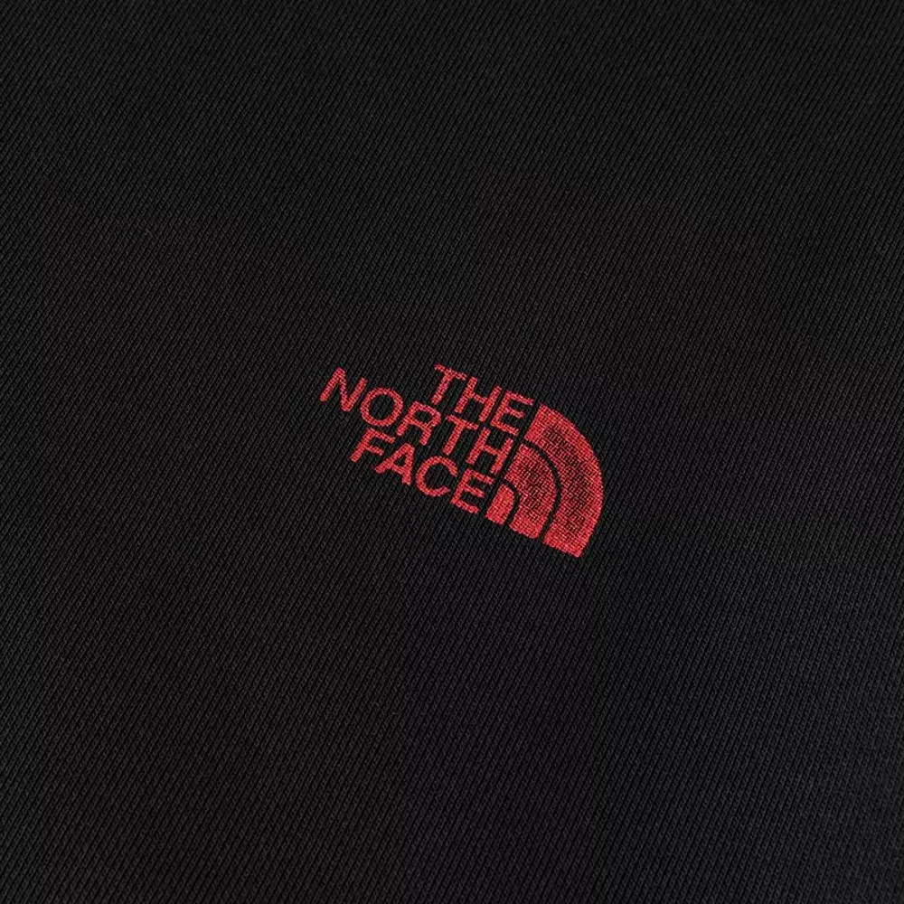 Alternative view of Áo The North Face YOTH Crew Graphic 'Black' NF0A8DQY-JK3