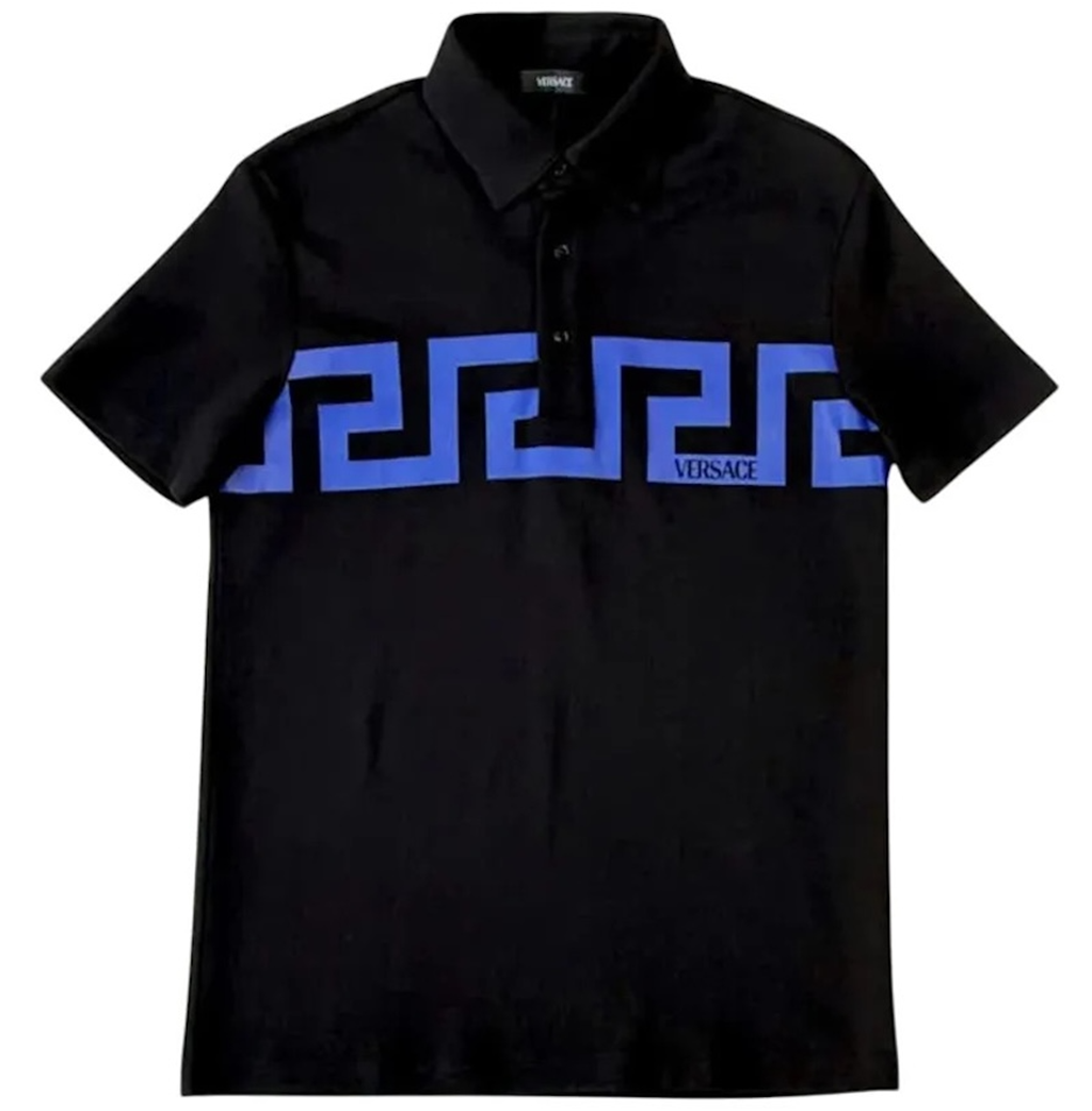 Áo Versace Greco Pattern 'Navy' 1019259-1A13841-2BB60