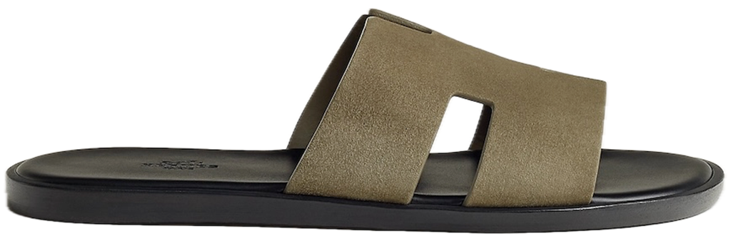 Dép Hermes Izmir Sandal 'Vert Toundra' H192568ZH1R425