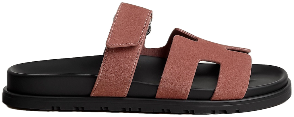 Dép Hermes Chypre Sandal 'Rose Antique' H222297ZvRA360