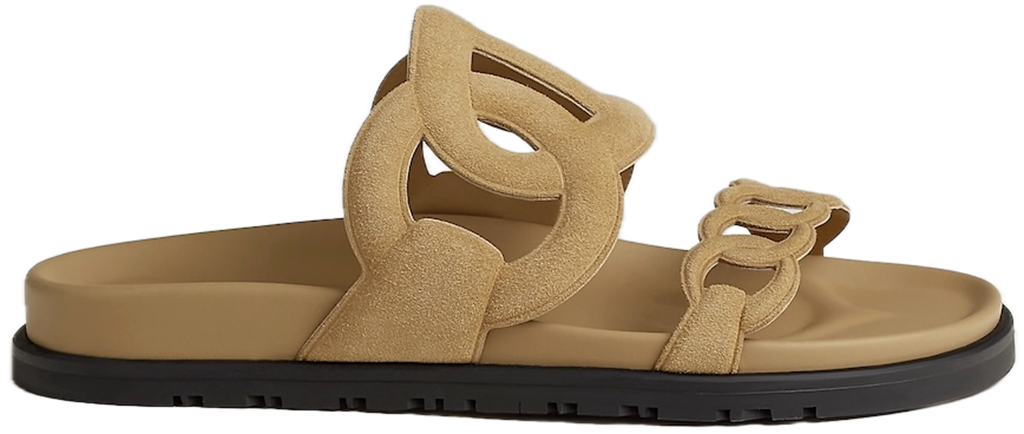 Dép Hermes Extra Sandal 'Beige Albâtre' H222301ZvVD360