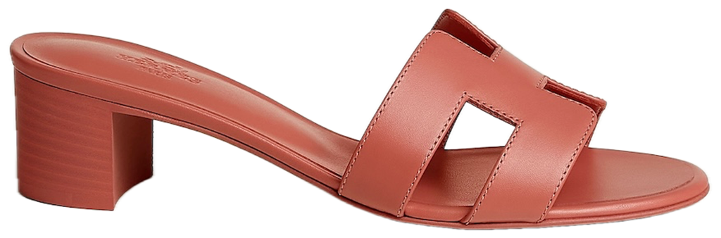 Dép Hermes Oasis Sandal 'Rouge Tomette' H141146ZvD6360