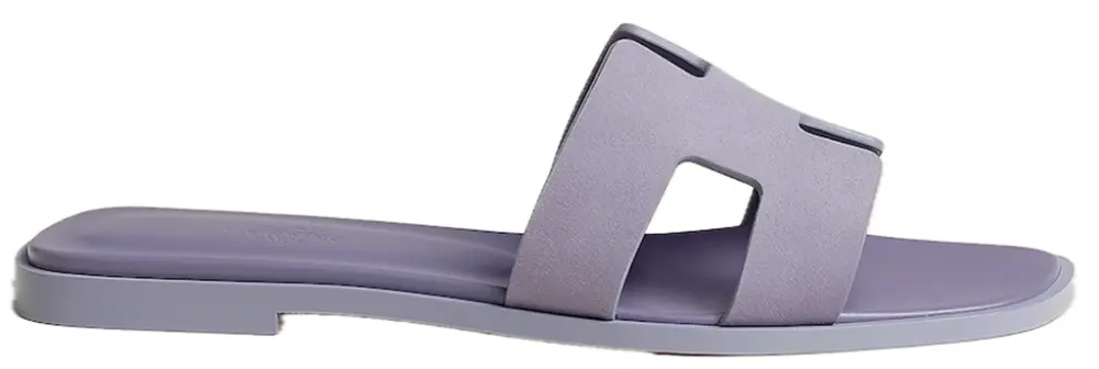 Dép Hermes Oran Sandal 'Violet Glycine' H221208ZvVY365