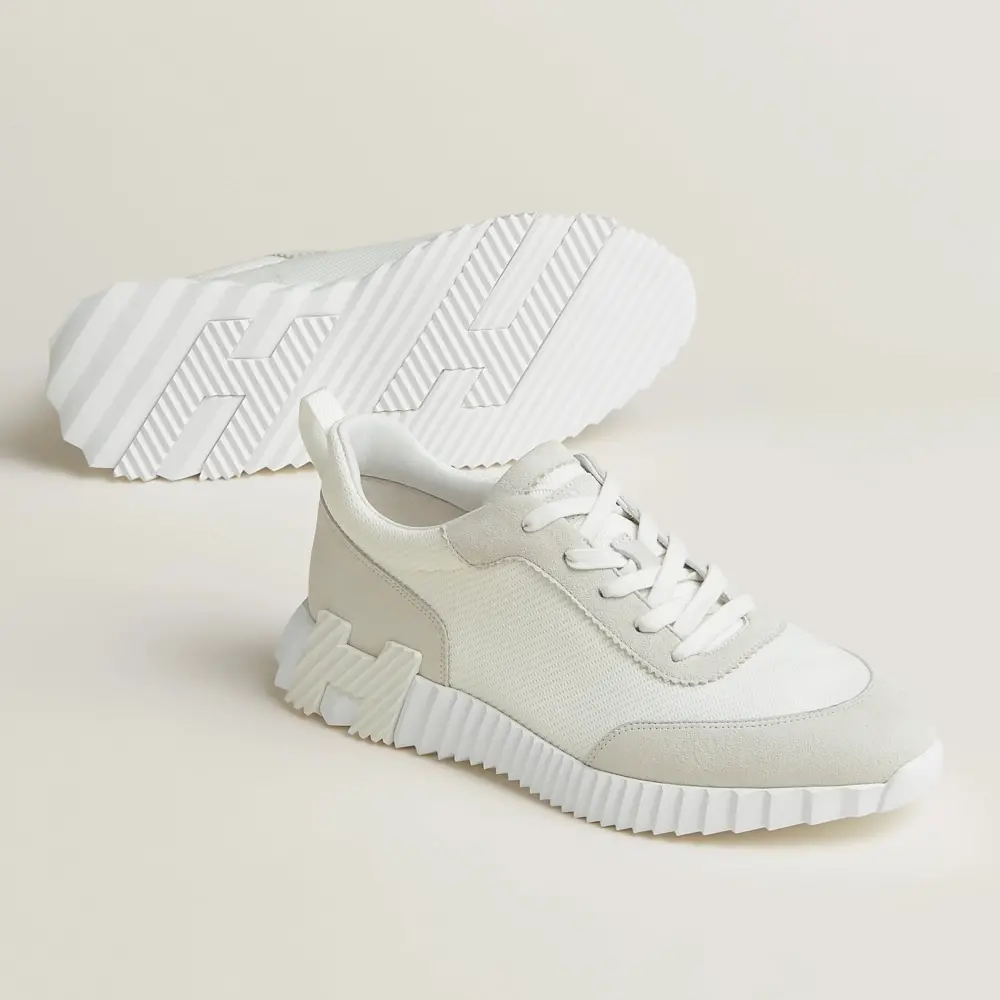 Giày Hermes Bouncing Sneaker 'Blanc' H252804ZH90420 - Ảnh 5
