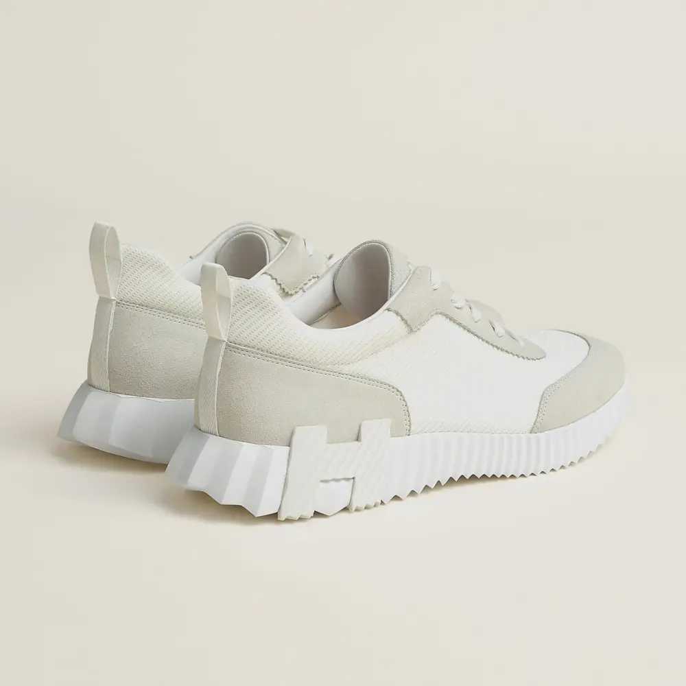 Giày Hermes Bouncing Sneaker 'Blanc' H252804ZH90420 - Ảnh 4