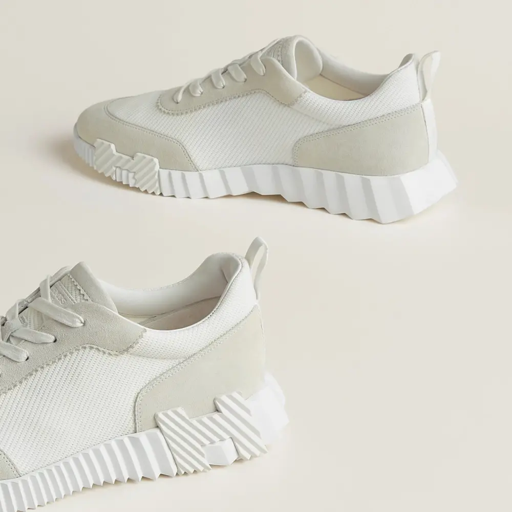 Giày Hermes Bouncing Sneaker 'Blanc' H252804ZH90420 - Ảnh 3