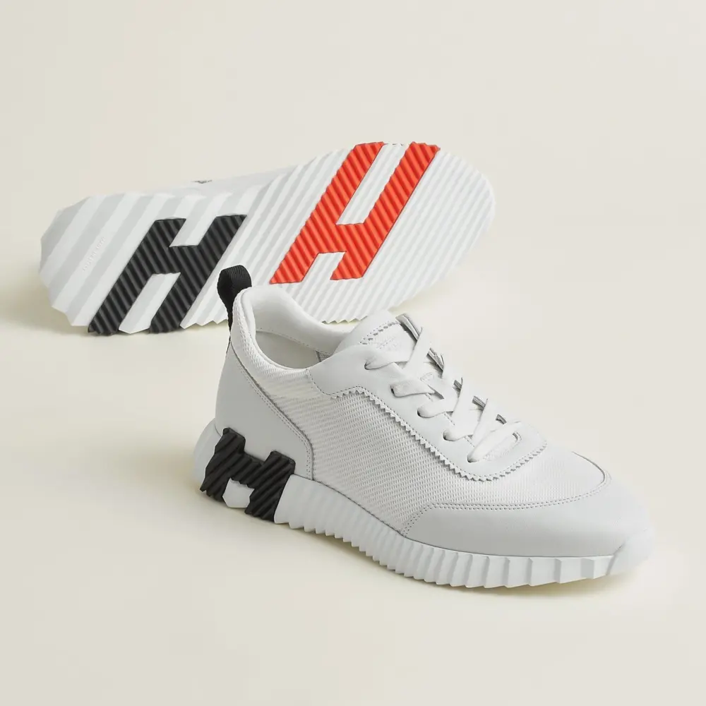 Giày Hermes Bouncing Sneaker 'Blanc' H261897ZH90400 - Ảnh 4